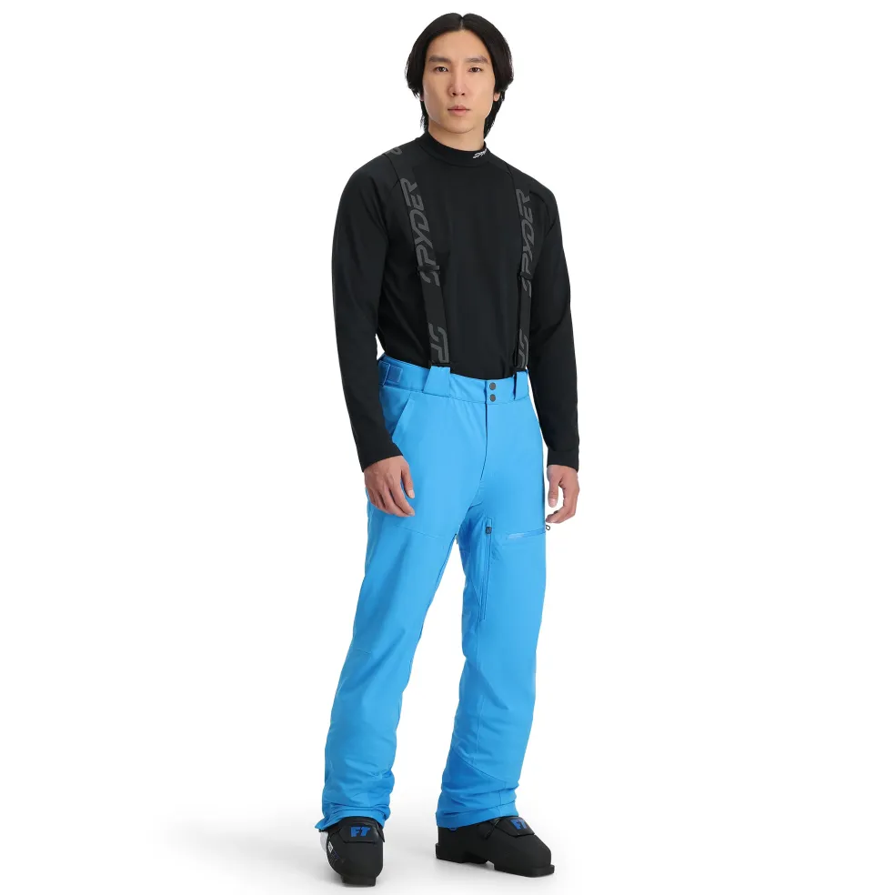 Spyder Bibs|Insulated*Mens Dare - Aether Blue AETHERBLUE