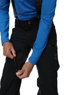 Spyder Bibs|Insulated*Mens Dare - BLACK
