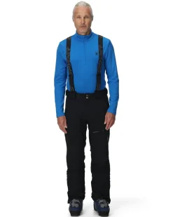 Spyder Bibs|Insulated*Mens Dare - BLACK