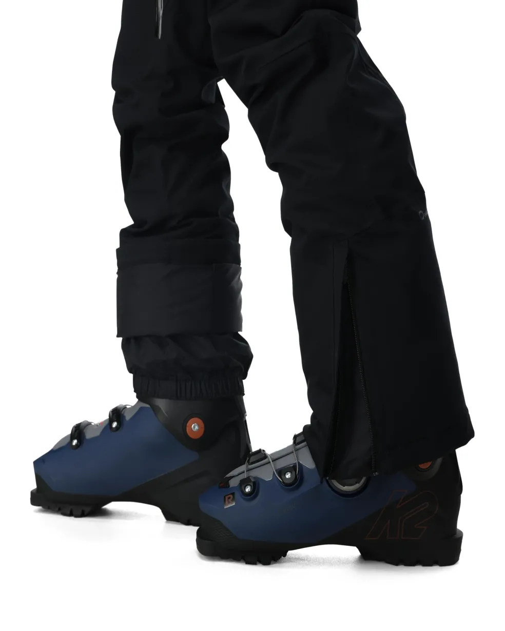 Spyder Bibs|Insulated*Mens Dare - BLACK