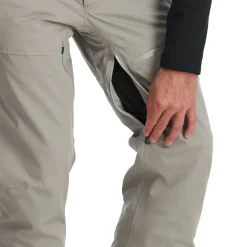 Spyder Bibs|Insulated*Mens Dare - CONCRETE