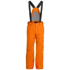Spyder Bibs|Insulated*Mens Dare - Orange Shock ORANGESHOCK