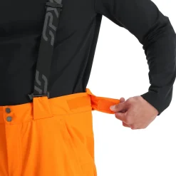 Spyder Bibs|Insulated*Mens Dare - Orange Shock ORANGESHOCK