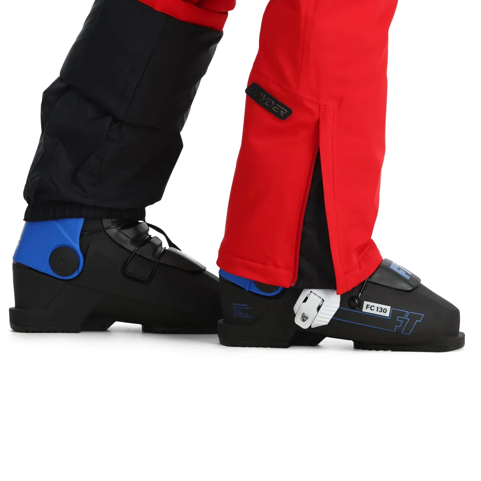Spyder Bibs|Insulated*Mens Dare - Red SPYDERRED