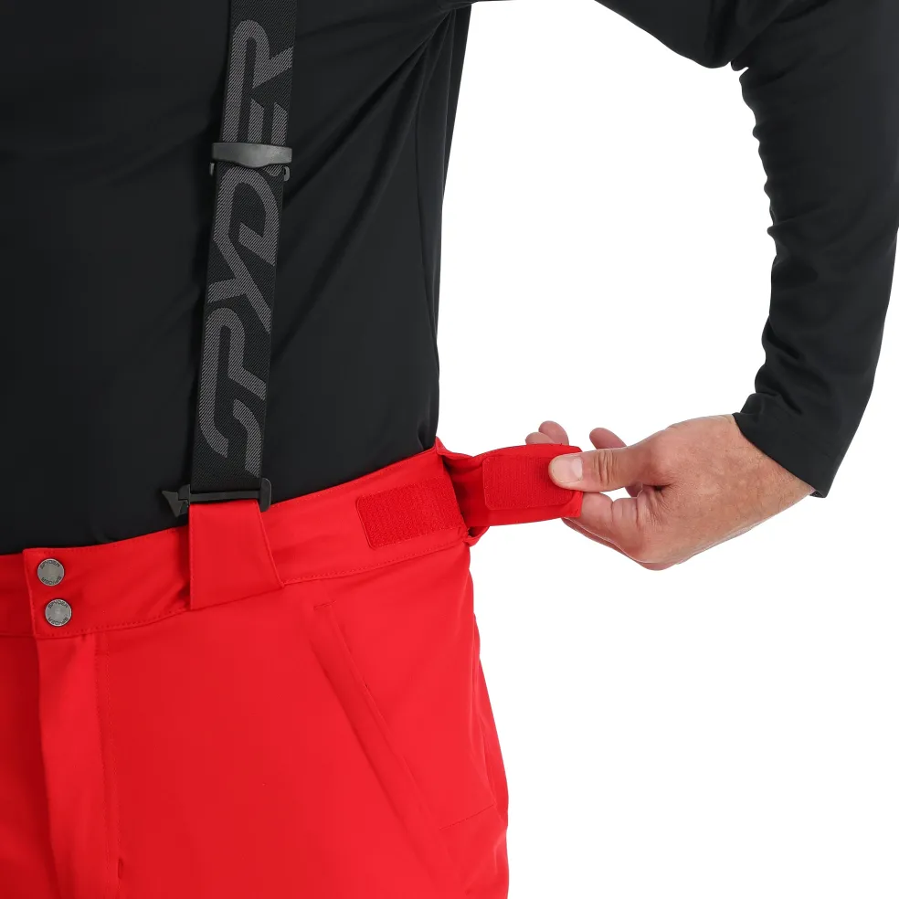 Spyder Bibs|Insulated*Mens Dare - Red SPYDERRED