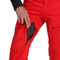 Spyder Bibs|Insulated*Mens Dare - Red SPYDERRED