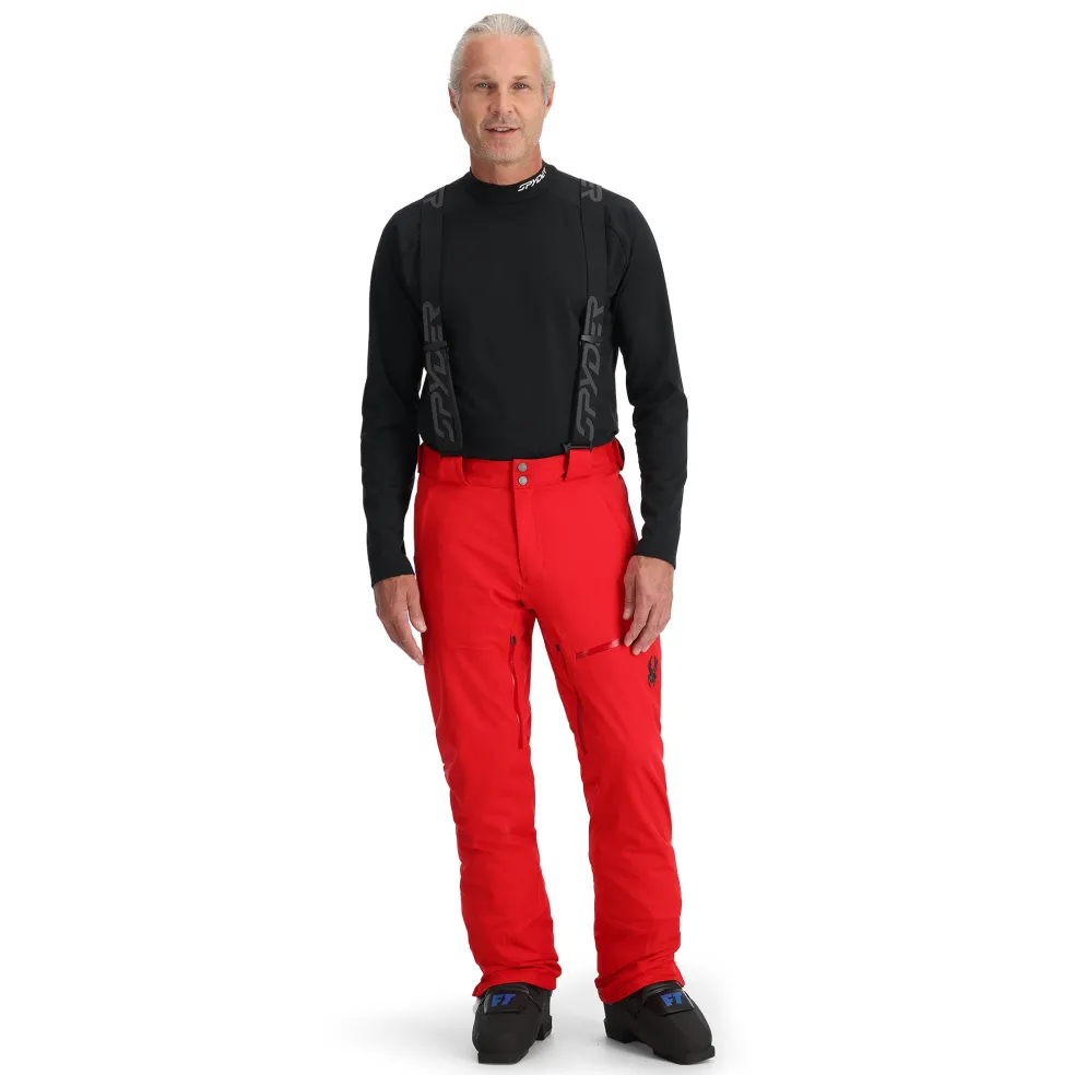 Spyder Bibs|Insulated*Mens Dare - Red SPYDERRED