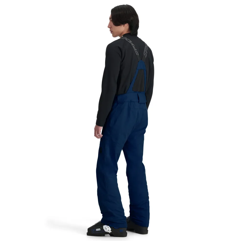 Spyder Bibs|Insulated*Mens Dare - True Navy TRUENAVY