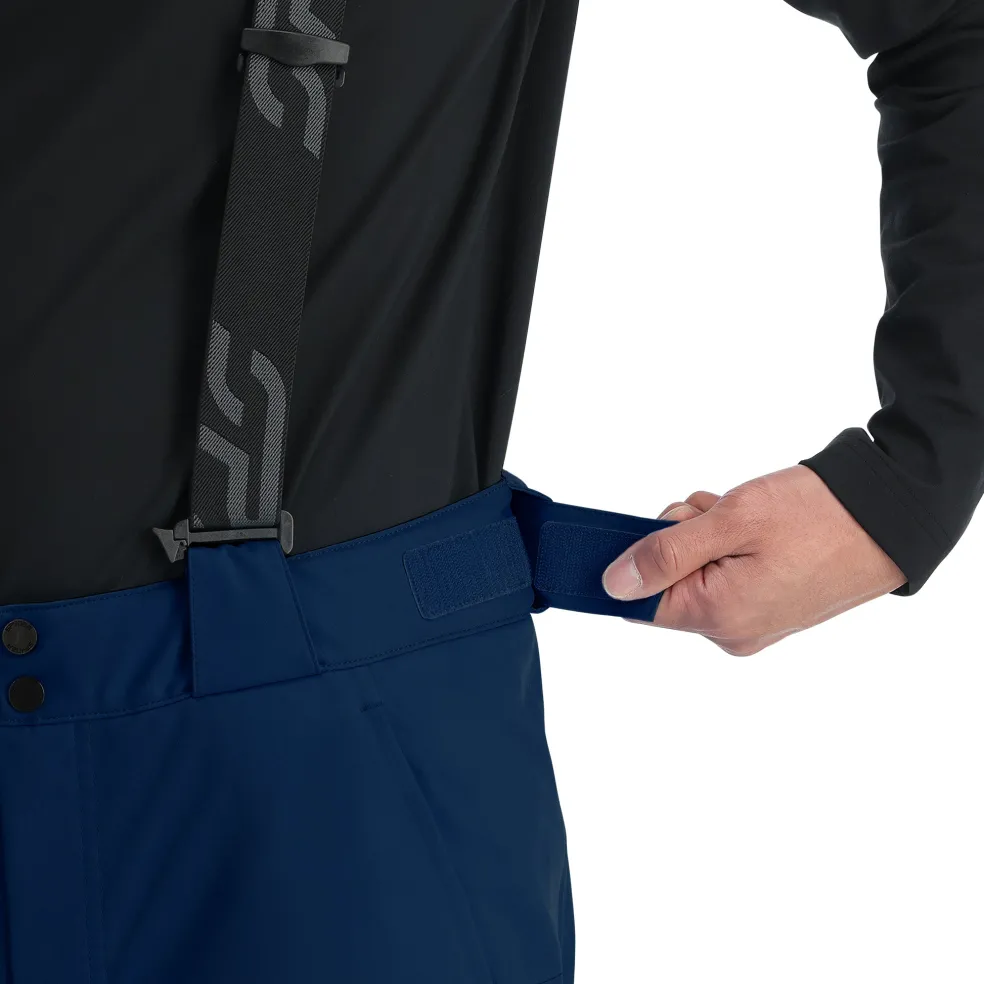 Spyder Bibs|Insulated*Mens Dare - True Navy TRUENAVY