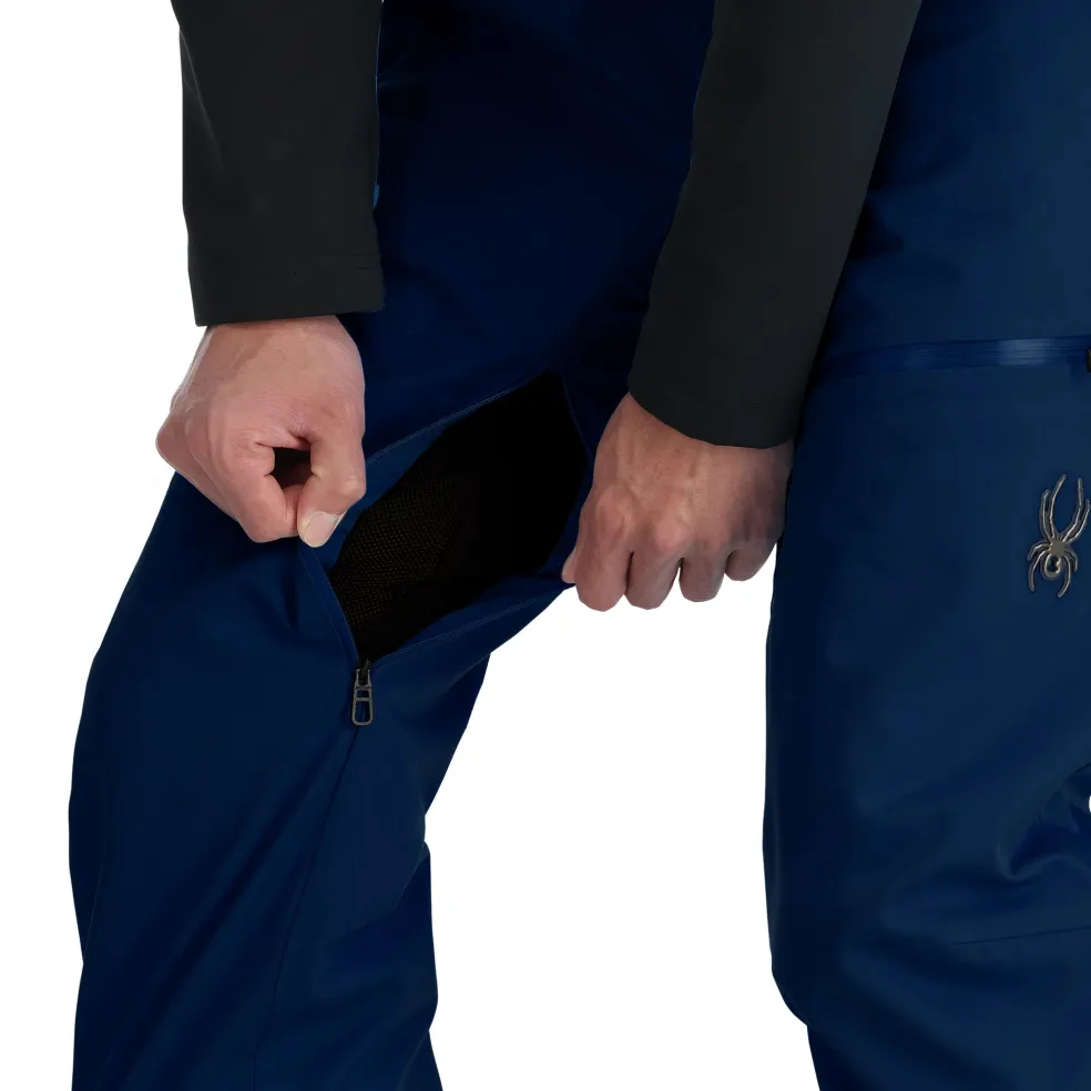 Spyder Bibs|Insulated*Mens Dare - True Navy TRUENAVY