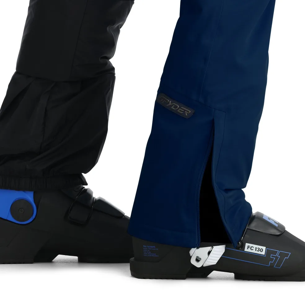 Spyder Bibs|Insulated*Mens Dare - True Navy TRUENAVY