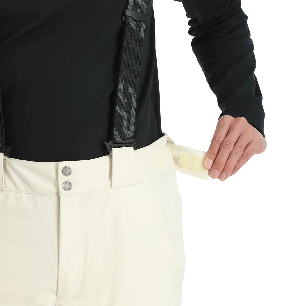 Spyder Bibs|Insulated*Mens Dare - Vanilla Latte VANILLALATTE