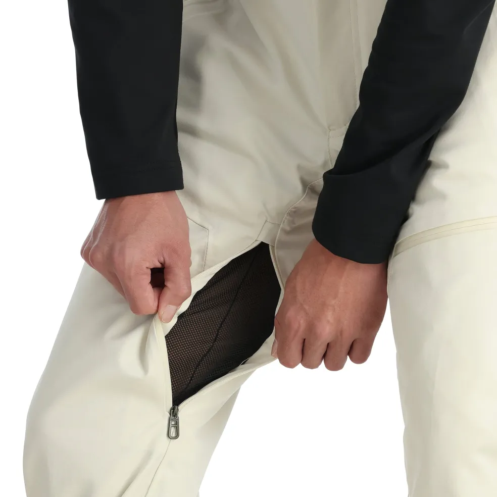 Spyder Bibs|Insulated*Mens Dare - Vanilla Latte VANILLALATTE
