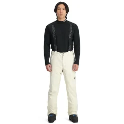 Spyder Bibs|Insulated*Mens Dare - Vanilla Latte VANILLALATTE