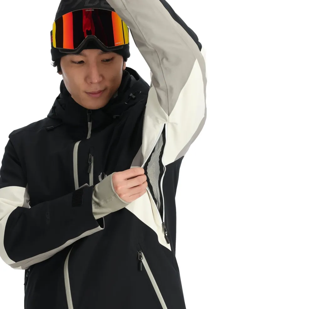 Spyder Insulated*Mens Epiphany - BLACK