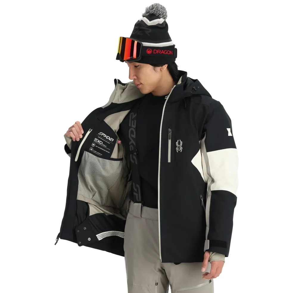Spyder Insulated*Mens Epiphany - BLACK