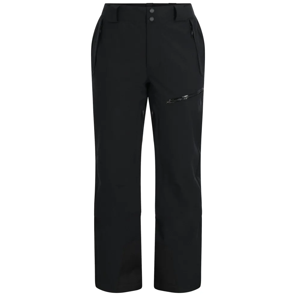 Spyder Bibs|Insulated*Mens Fuse - BLACK