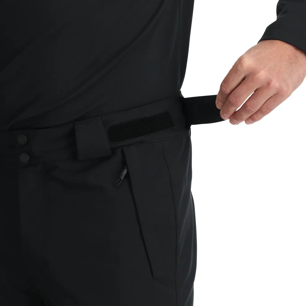 Spyder Bibs|Insulated*Mens Fuse - BLACK