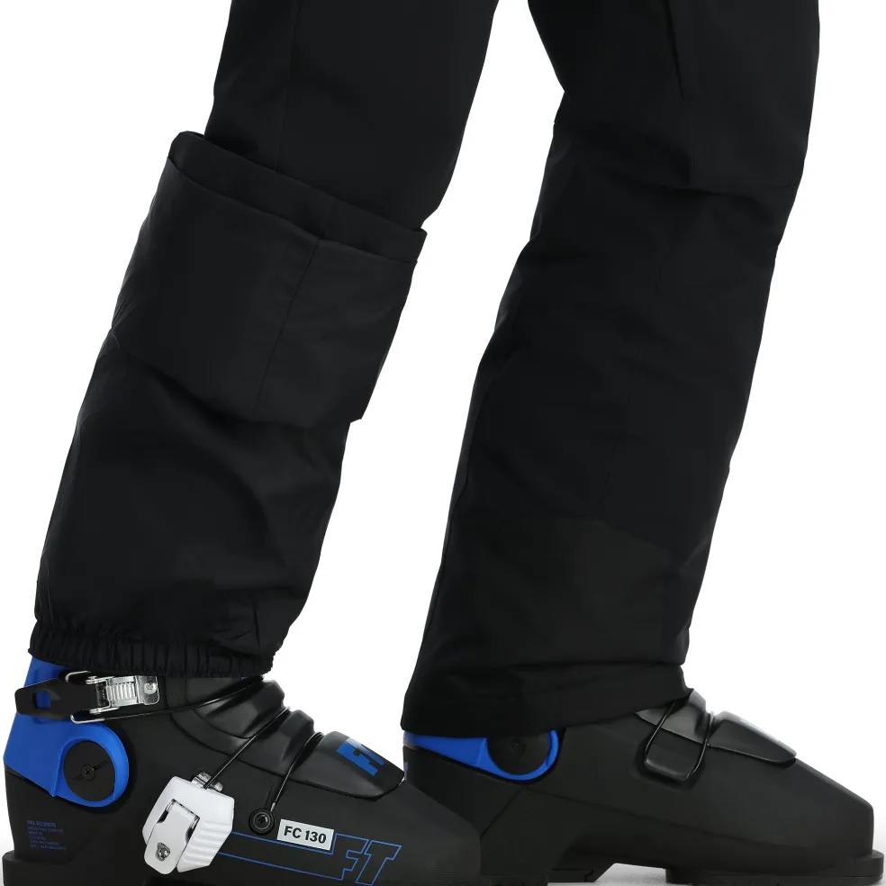 Spyder Bibs|Insulated*Mens Fuse - BLACK