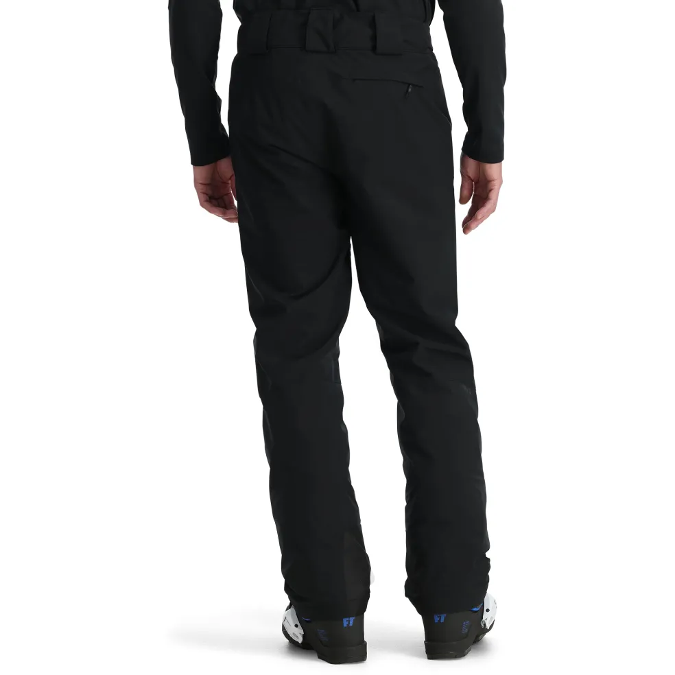 Spyder Bibs|Insulated*Mens Fuse - BLACK