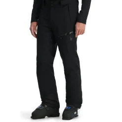 Spyder Bibs|Insulated*Mens Fuse - BLACK