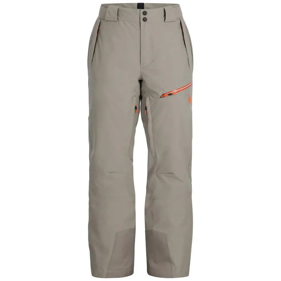 Spyder Bibs|Insulated*Mens Fuse - CONCRETE