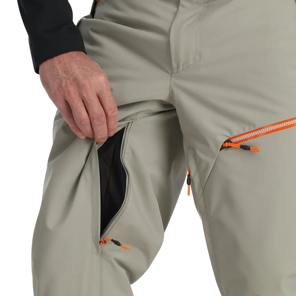 Spyder Bibs|Insulated*Mens Fuse - CONCRETE