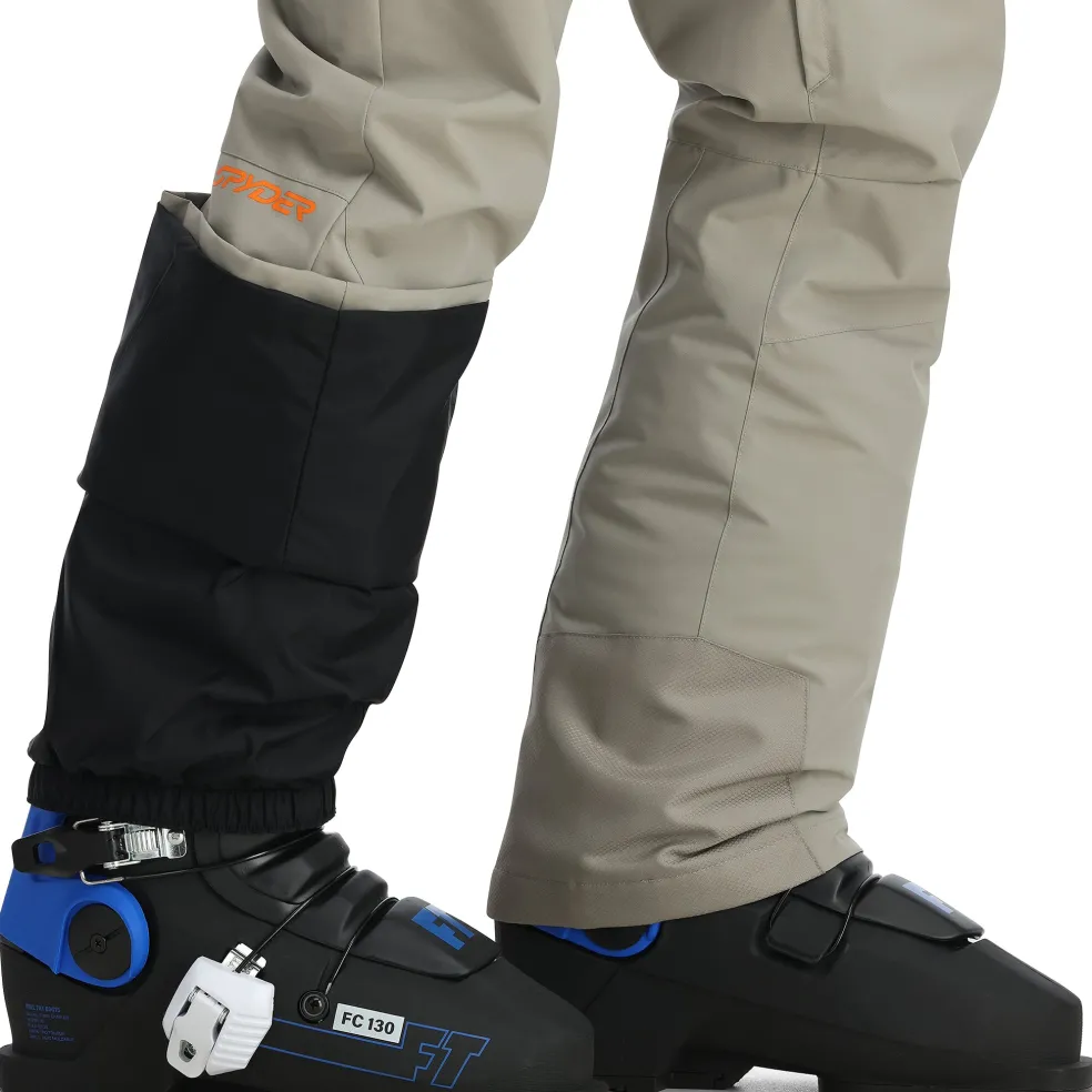 Spyder Bibs|Insulated*Mens Fuse - CONCRETE