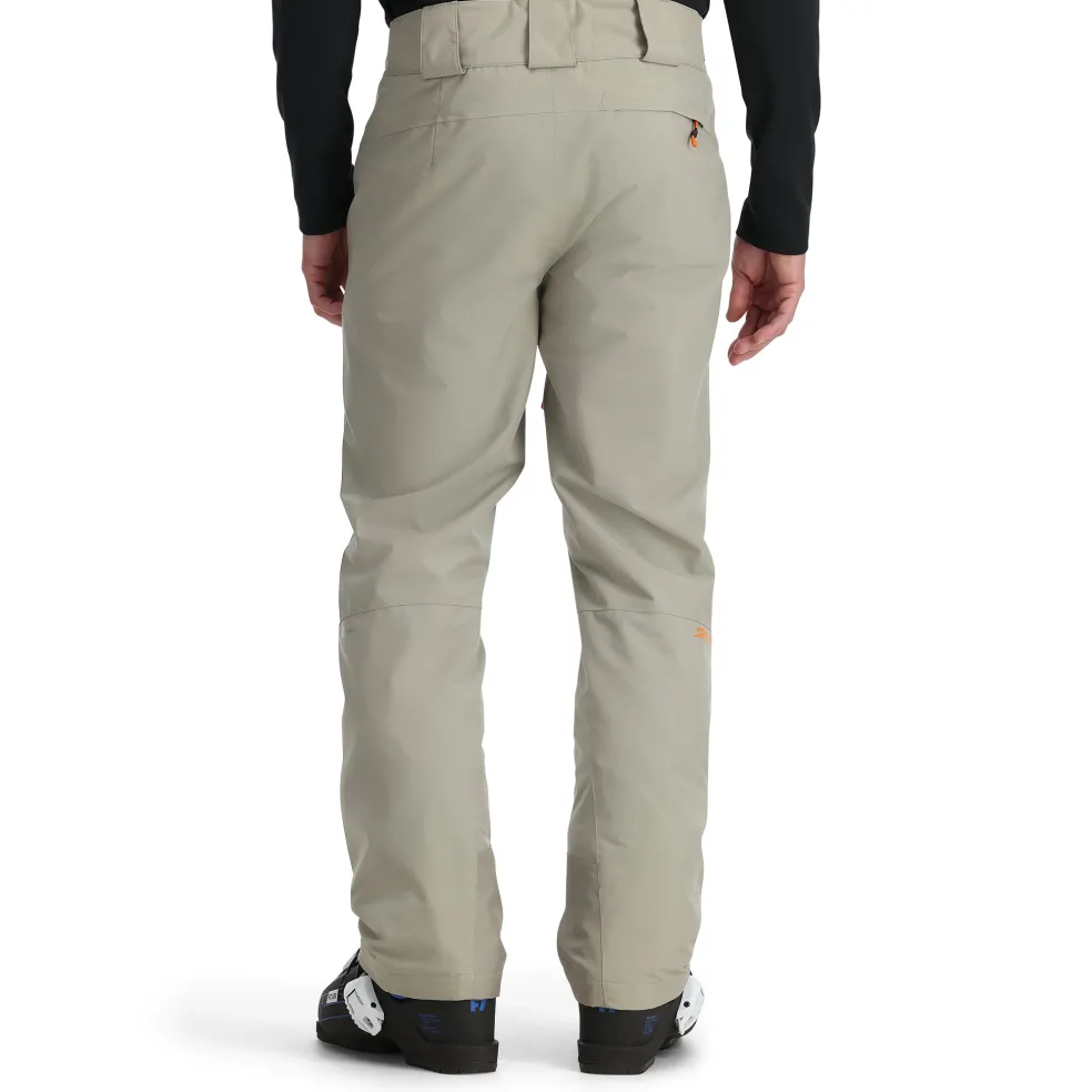 Spyder Bibs|Insulated*Mens Fuse - CONCRETE