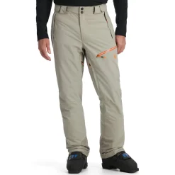 Spyder Bibs|Insulated*Mens Fuse - CONCRETE