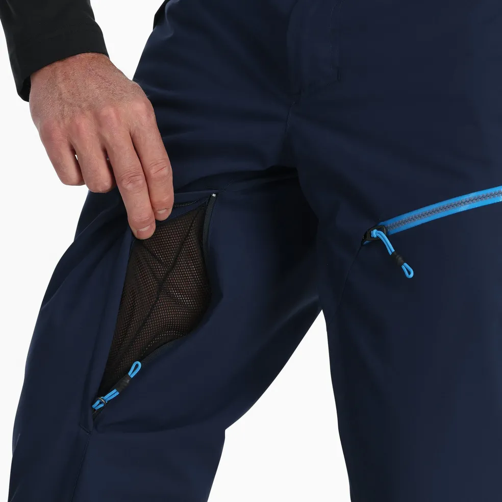 Spyder Bibs|Insulated*Mens Fuse - True Navy TRUENAVY
