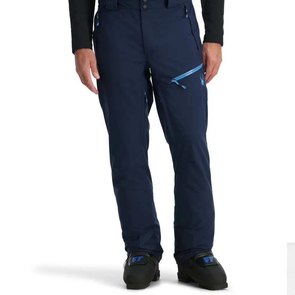 Spyder Bibs|Insulated*Mens Fuse - True Navy TRUENAVY