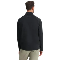 Spyder Midlayers|Fleece*Mens Gridweb Fleece Half Zip - BLACK