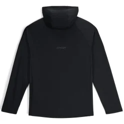 Spyder Midlayers|Fleece*Mens Gridweb Hoodie - BLACK
