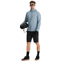 Spyder Fleece*Mens Gridweb Hoodie - Blue Fog BLUEFOG
