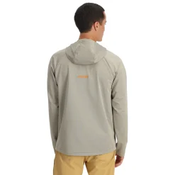 Spyder Midlayers|Fleece*Mens Gridweb Hoodie - CONCRETE