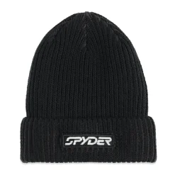 Spyder Hats|Freeski*Mens Groomers - BLACK