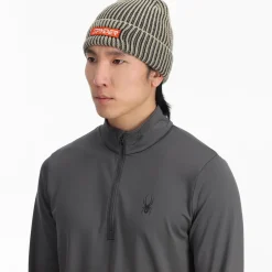 Spyder Hats|Freeski*Mens Groomers - CONCRETE