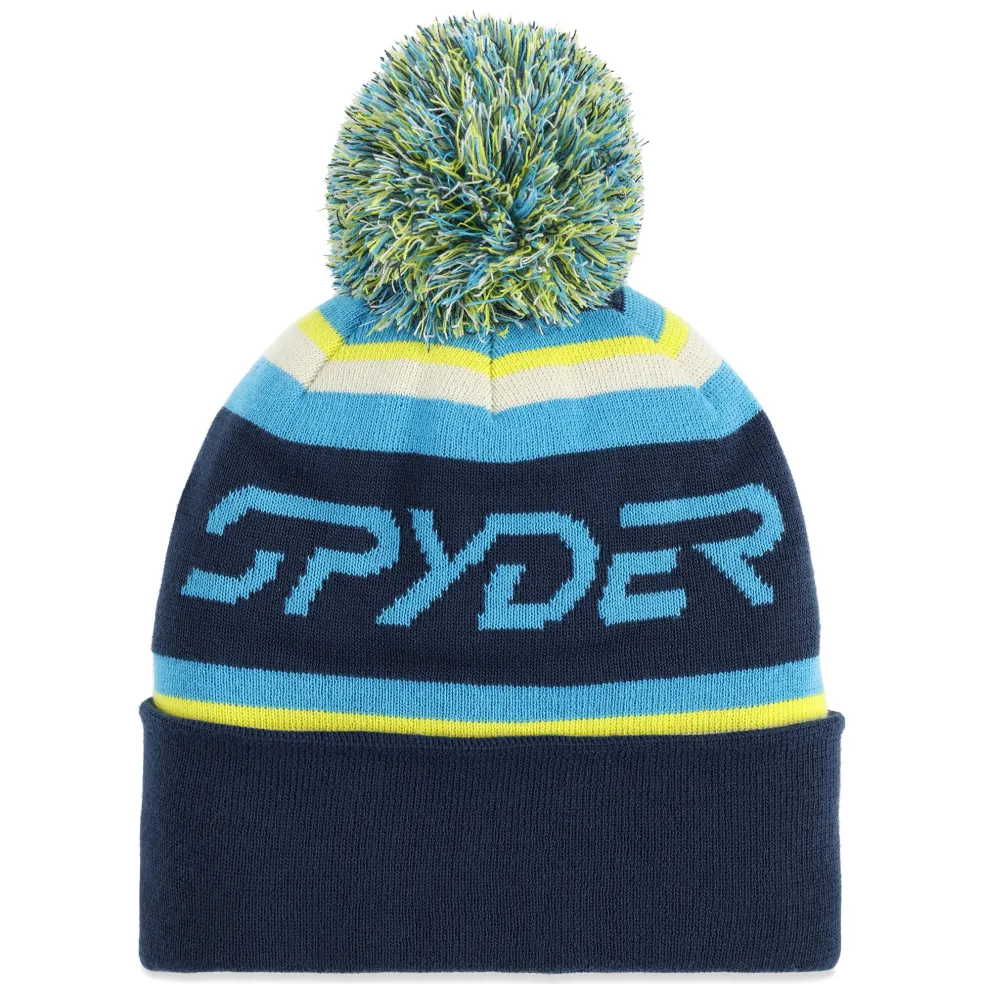 Spyder Hats|Freeski*Mens Icebox - True Navy TRUENAVY