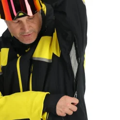 Spyder Insulated|Resort*Mens Leader - Acid Yellow ACIDYELLOW