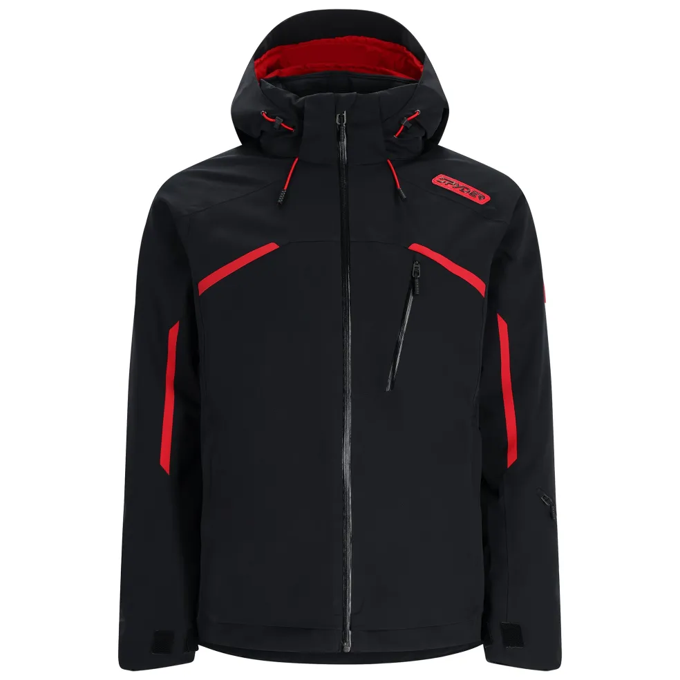 Spyder Insulated|Resort*Mens Leader - BLACK