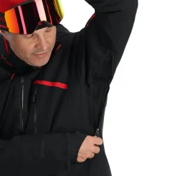 Spyder Insulated|Resort*Mens Leader - BLACK
