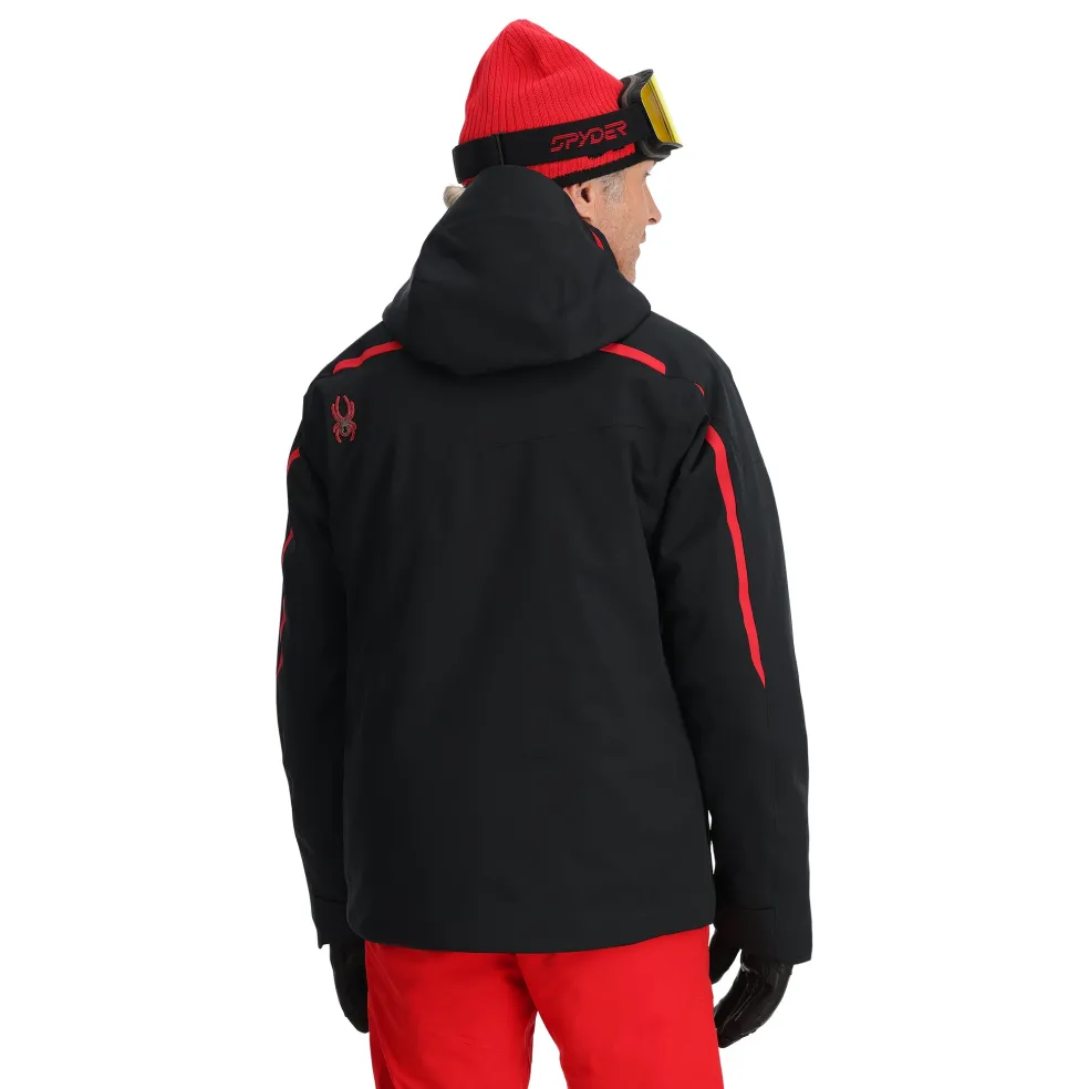 Spyder Insulated|Resort*Mens Leader - BLACK