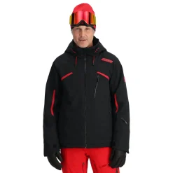 Spyder Insulated|Resort*Mens Leader - BLACK