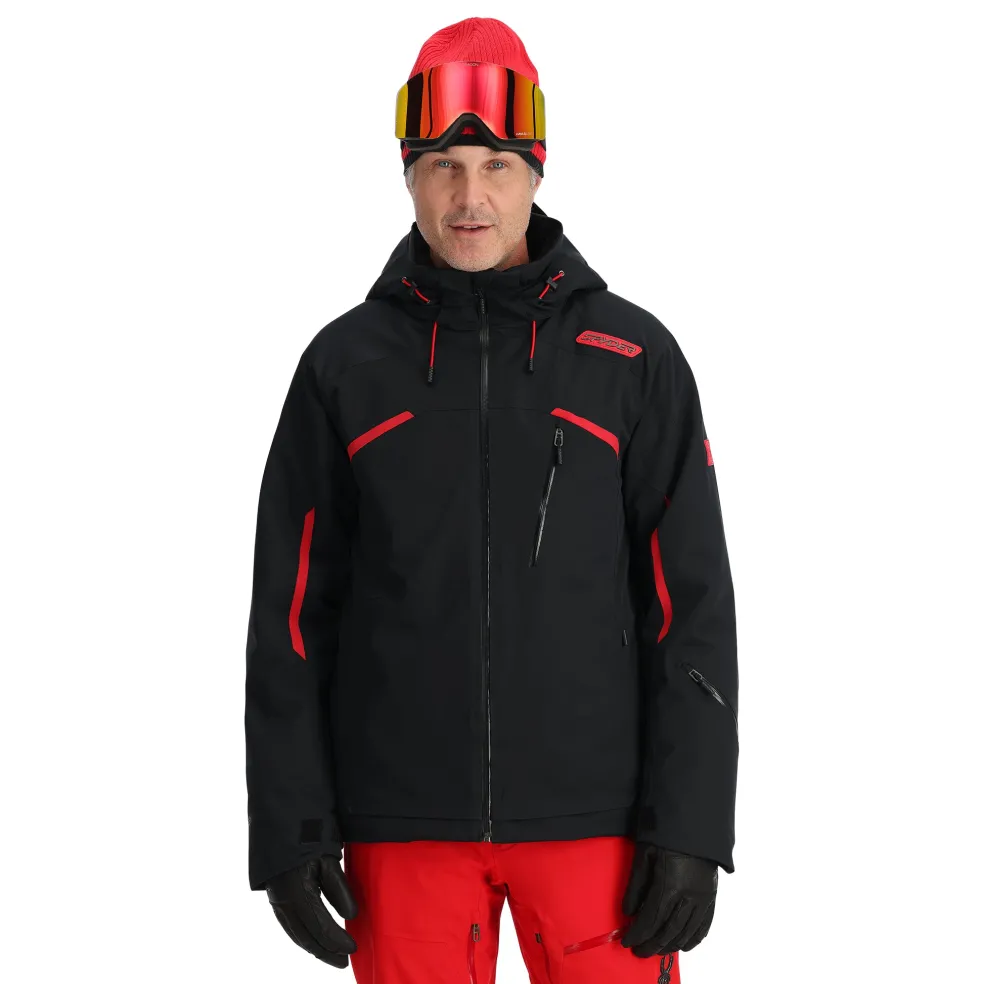 Spyder Insulated|Resort*Mens Leader - BLACK