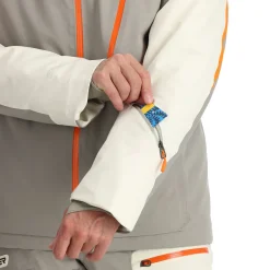 Spyder Insulated|Resort*Mens Leader - CONCRETE