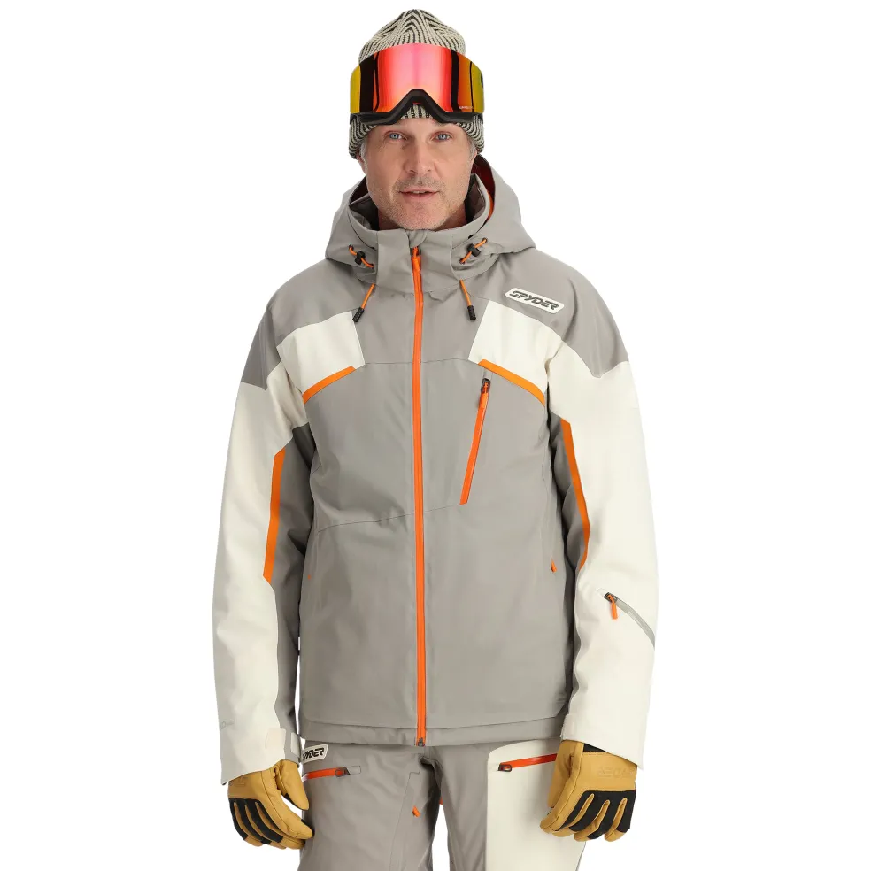 Spyder Insulated|Resort*Mens Leader - CONCRETE