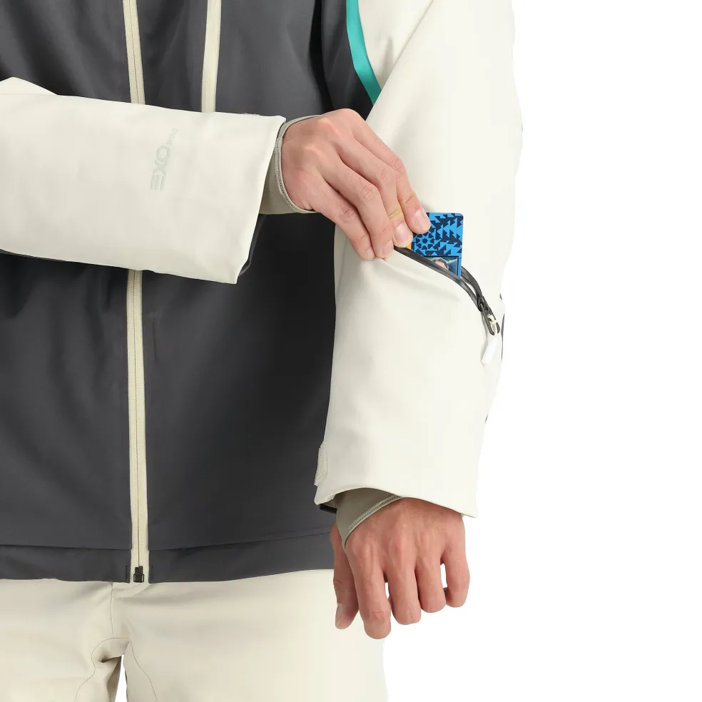 Spyder Insulated|Resort*Mens Leader - POLAR