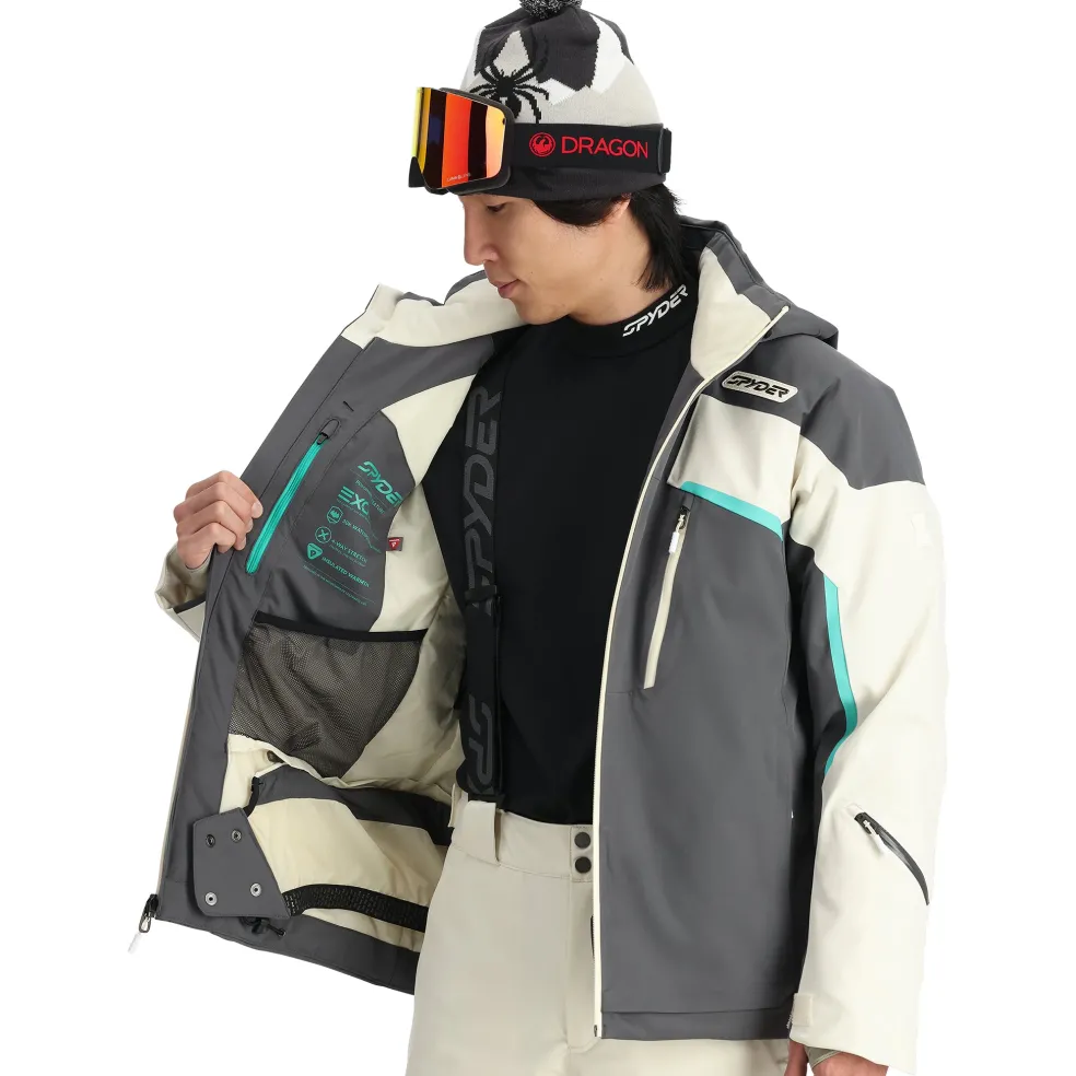 Spyder Insulated|Resort*Mens Leader - POLAR