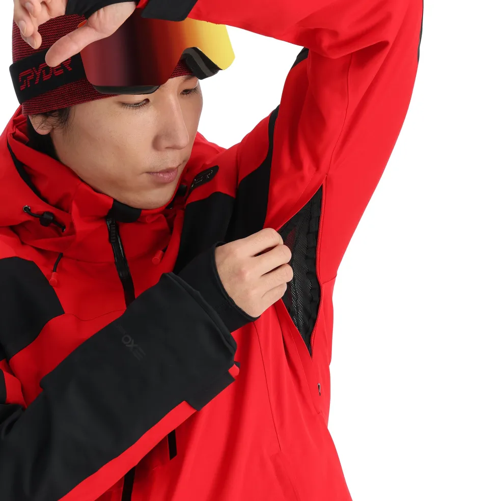 Spyder Insulated*Mens Leader - Red SPYDERRED